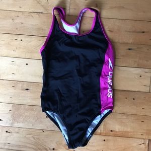 Girls’ Speedo swimsuit bathing suit